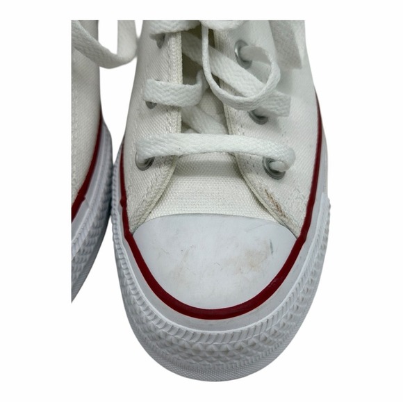 Converse Chuck Taylor All Star White High Top Sneakers Classic NWOB - Picture 8 of 9